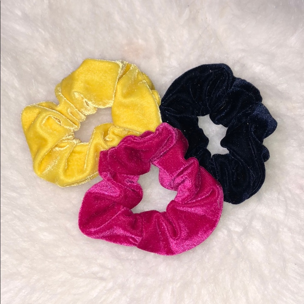 Velvet Scrunchies